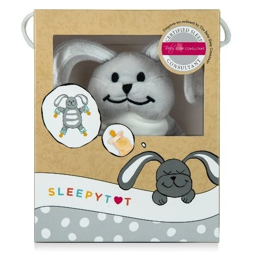 Bunny Sleepy Tot Comforter - Grey
