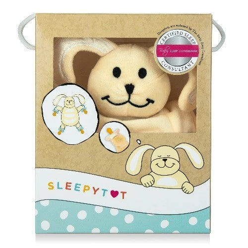 Bunny Sleepy Tot Comforter - Cream
