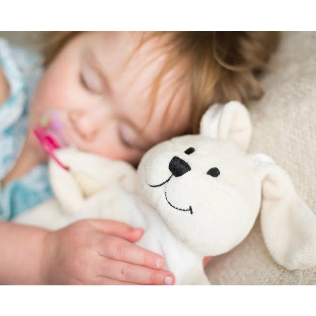 Bunny Sleepy Tot Comforter - Cream