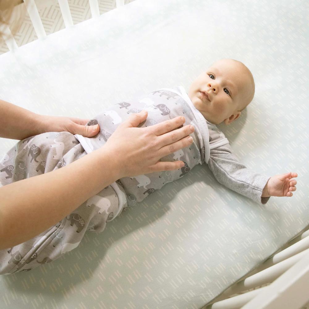 1.0 tog Arms Free Convertible Swaddle - Luna