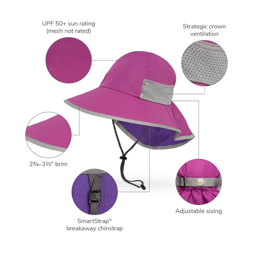 Kids Play Sun Hat - Pollinator