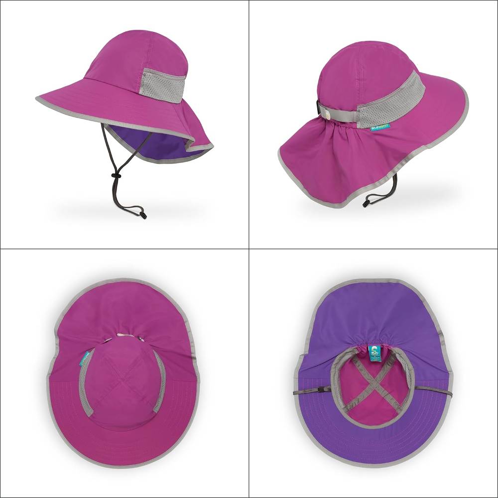 Kids Play Sun Hat - Space Explorer