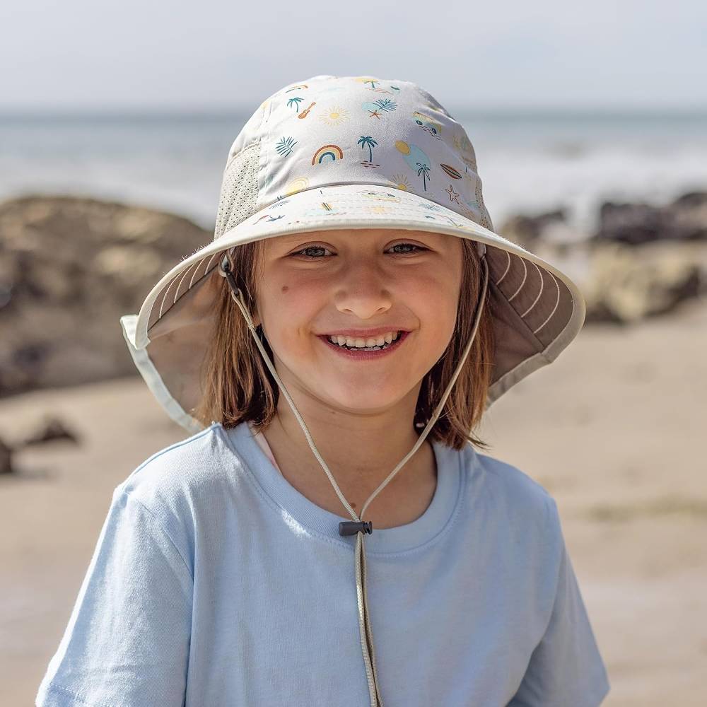 Kids Play Sun Hat - Birds of Prey