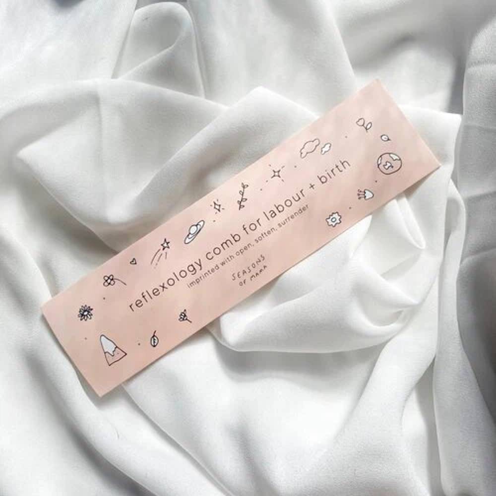Reflexology Comb for Labour & Birth - Pearl
