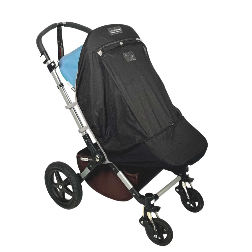 Buggy Sun & Sleep Shade - Plus Extra (velcro)