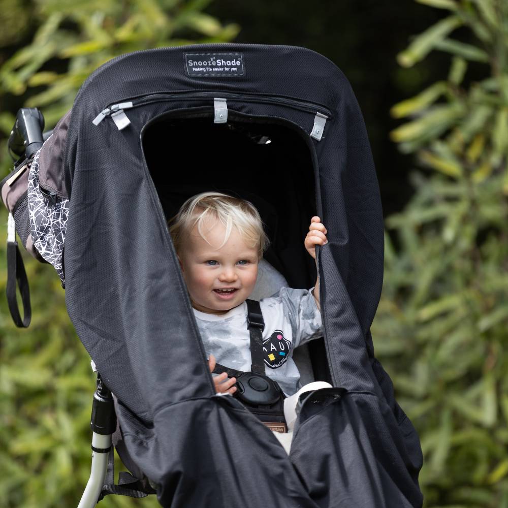 Buggy Sun & Sleep Shade - Plus Extra (velcro)