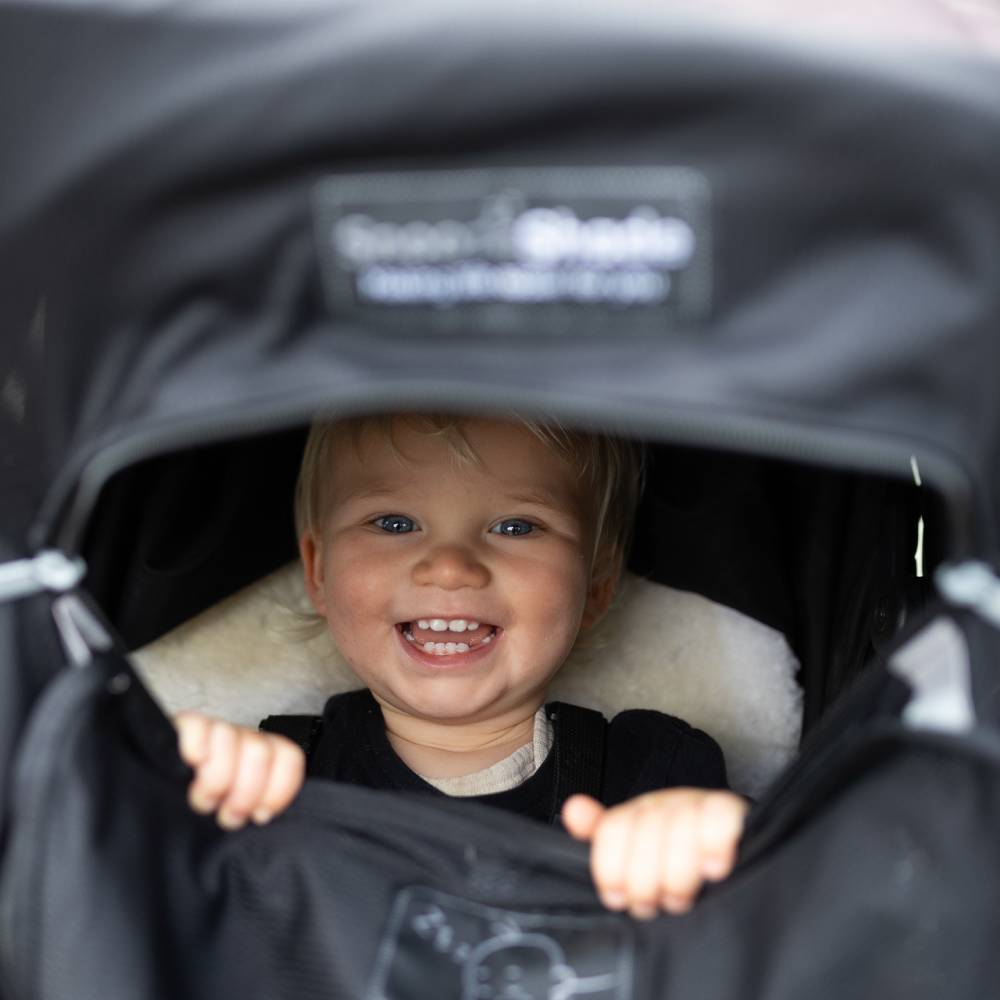 Buggy Sun & Sleep Shade - Plus Extra (velcro)