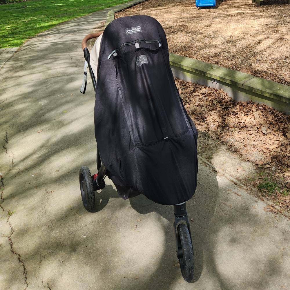 Buggy Sun & Sleep Shade - Plus Extra (velcro)