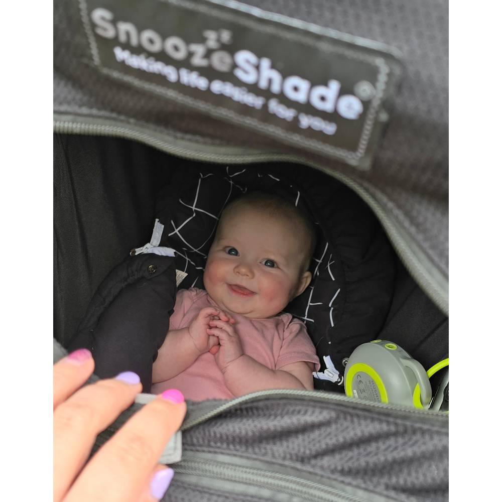 Buggy Sun & Sleep Shade - Plus Extra (velcro)