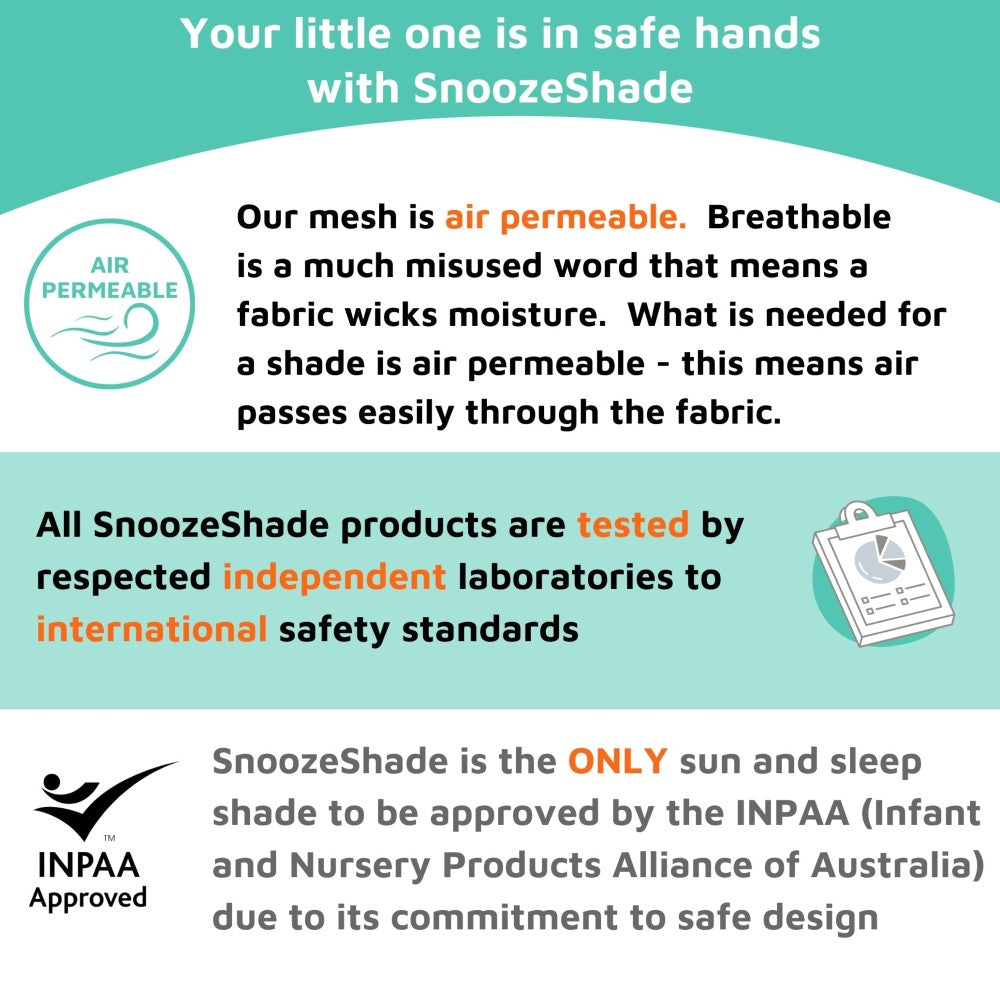Buggy Sun & Sleep Shade - Plus Extra (velcro)