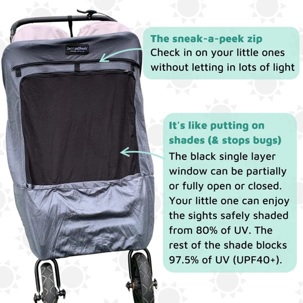 Buggy Sun & Sleep Shade - Twin Deluxe