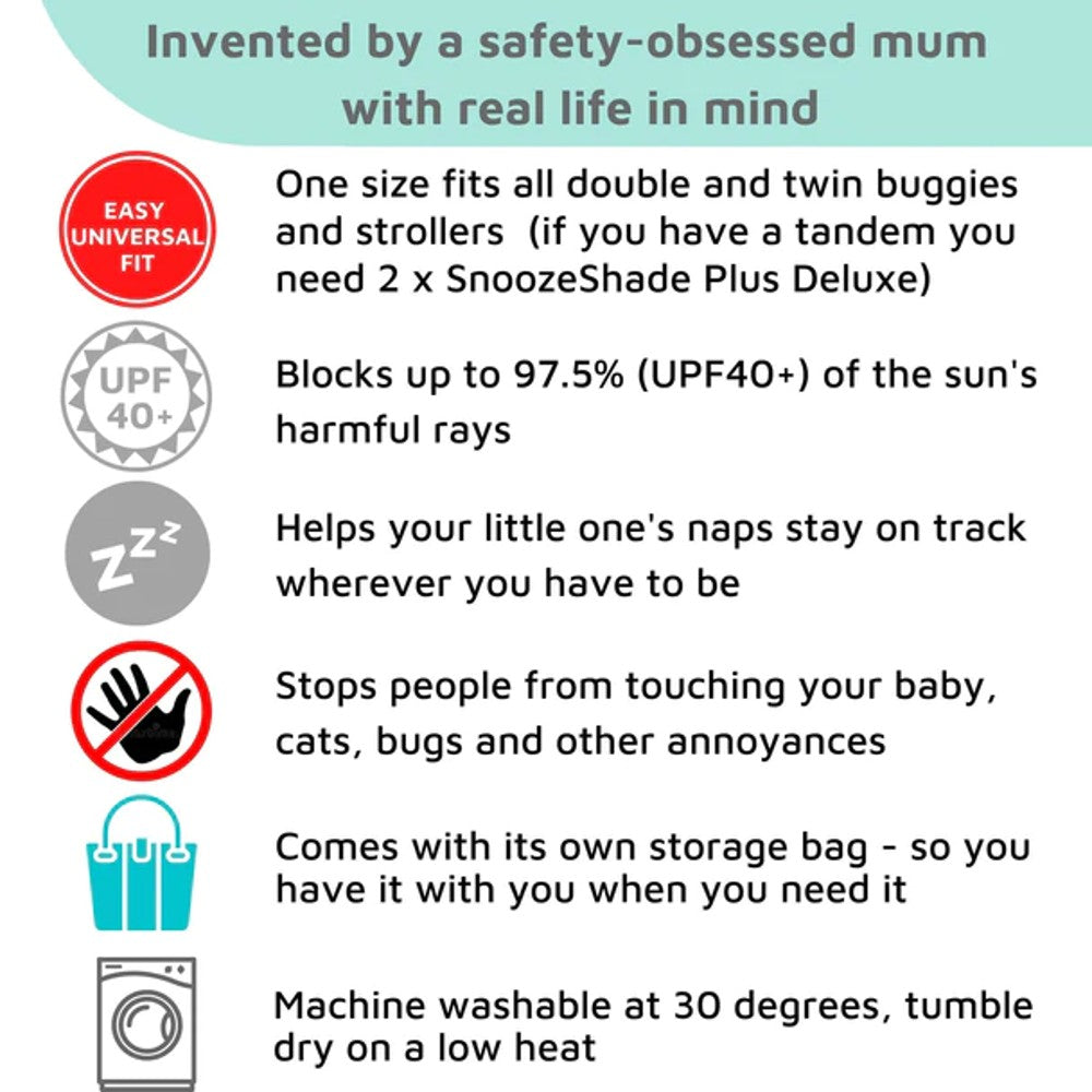 Buggy Sun & Sleep Shade - Twin Deluxe
