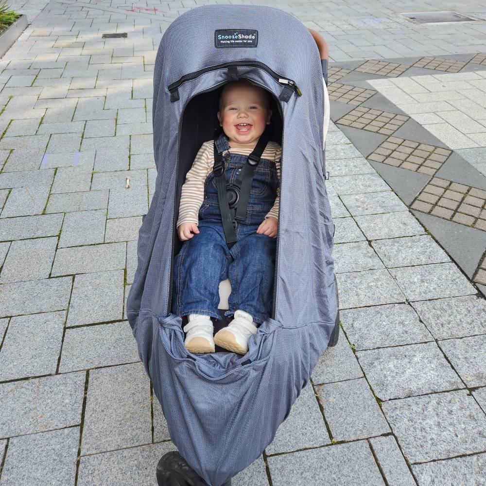 Buggy Sun & Sleep Shade - Plus Deluxe (snaps)