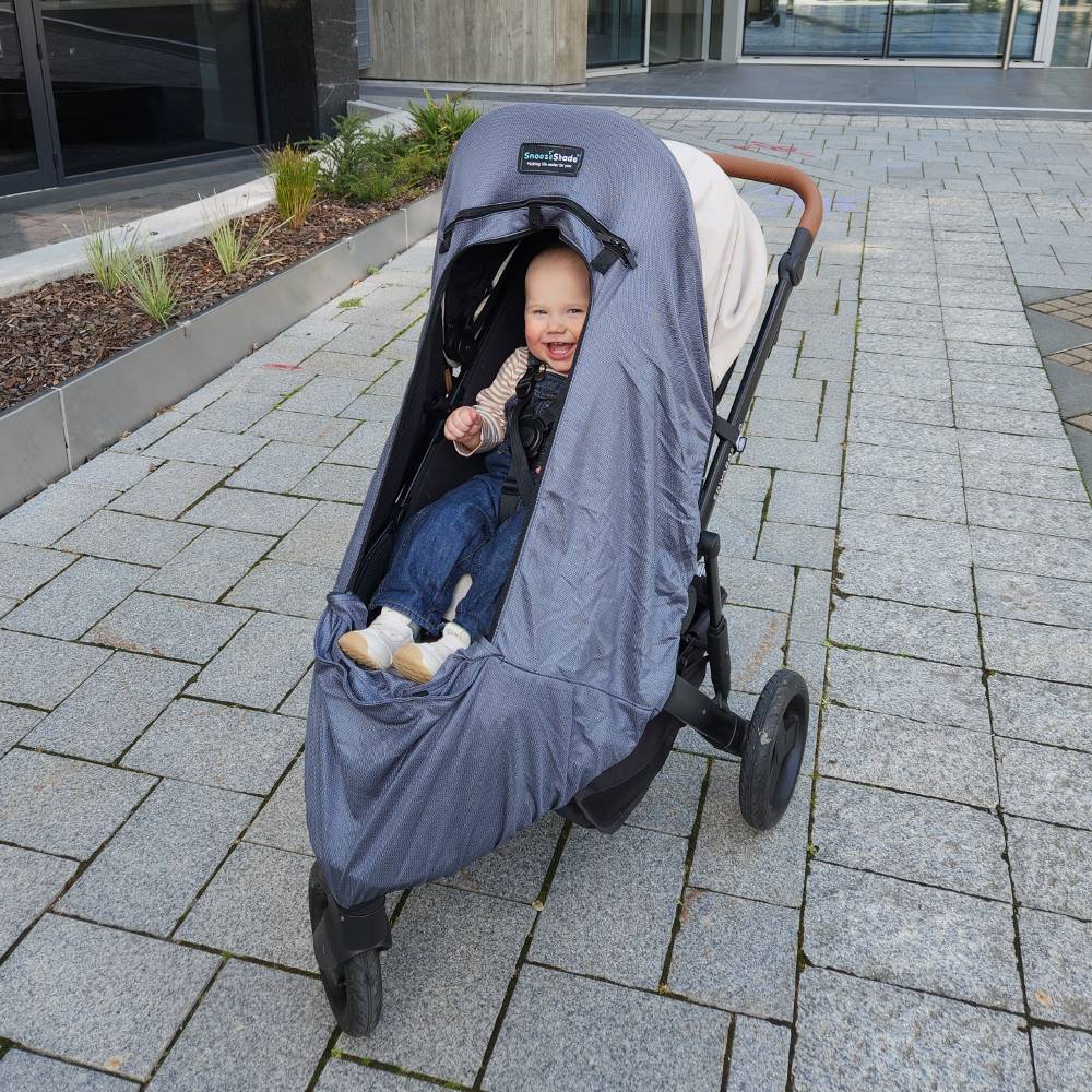 Buggy Sun & Sleep Shade - Plus Deluxe (snaps)