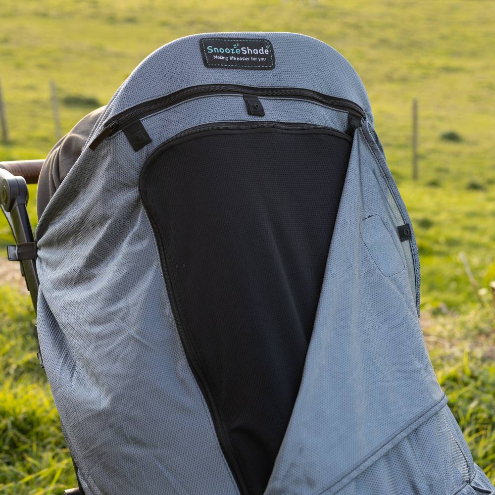 Buggy Sun & Sleep Shade - Plus Deluxe (snaps)