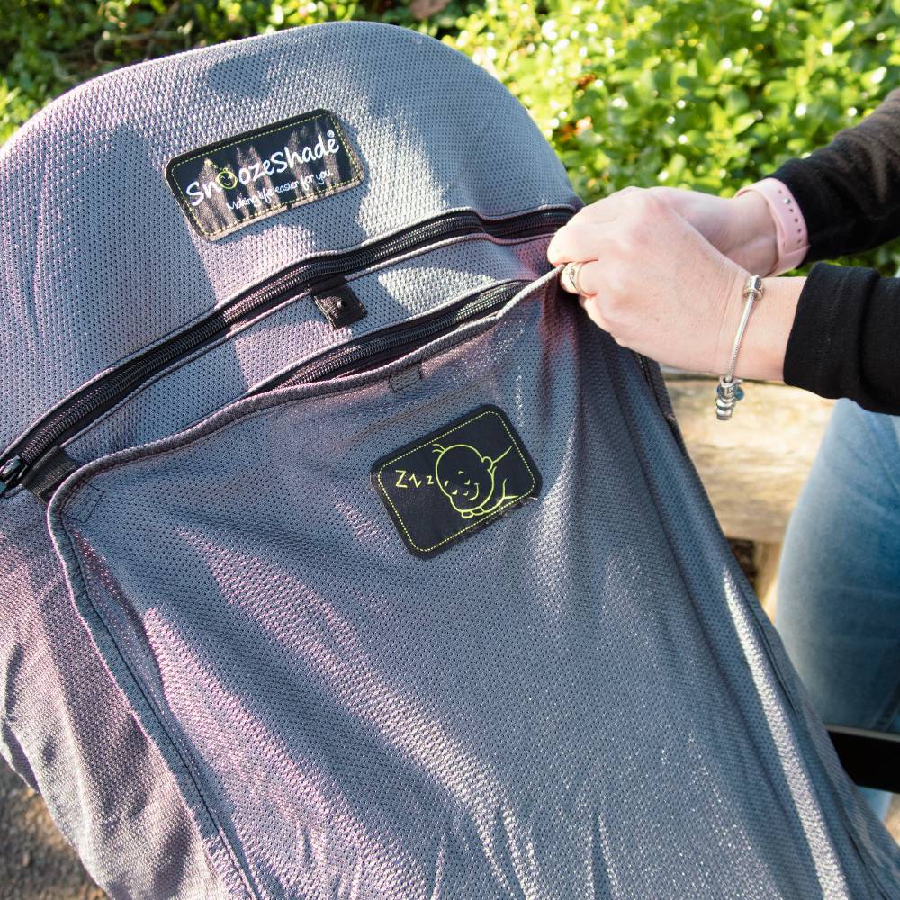 Buggy Sun & Sleep Shade - Plus Deluxe (snaps)