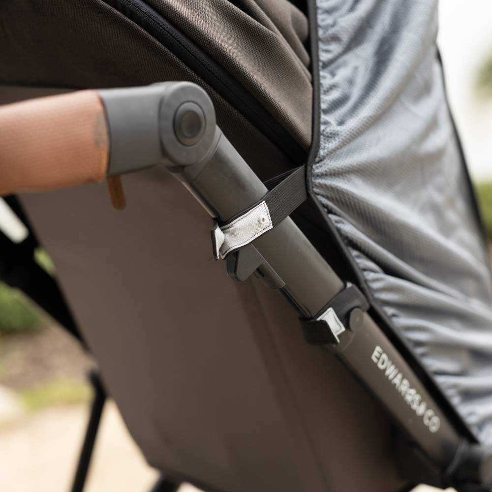 Buggy Sun & Sleep Shade - Plus Deluxe (snaps)