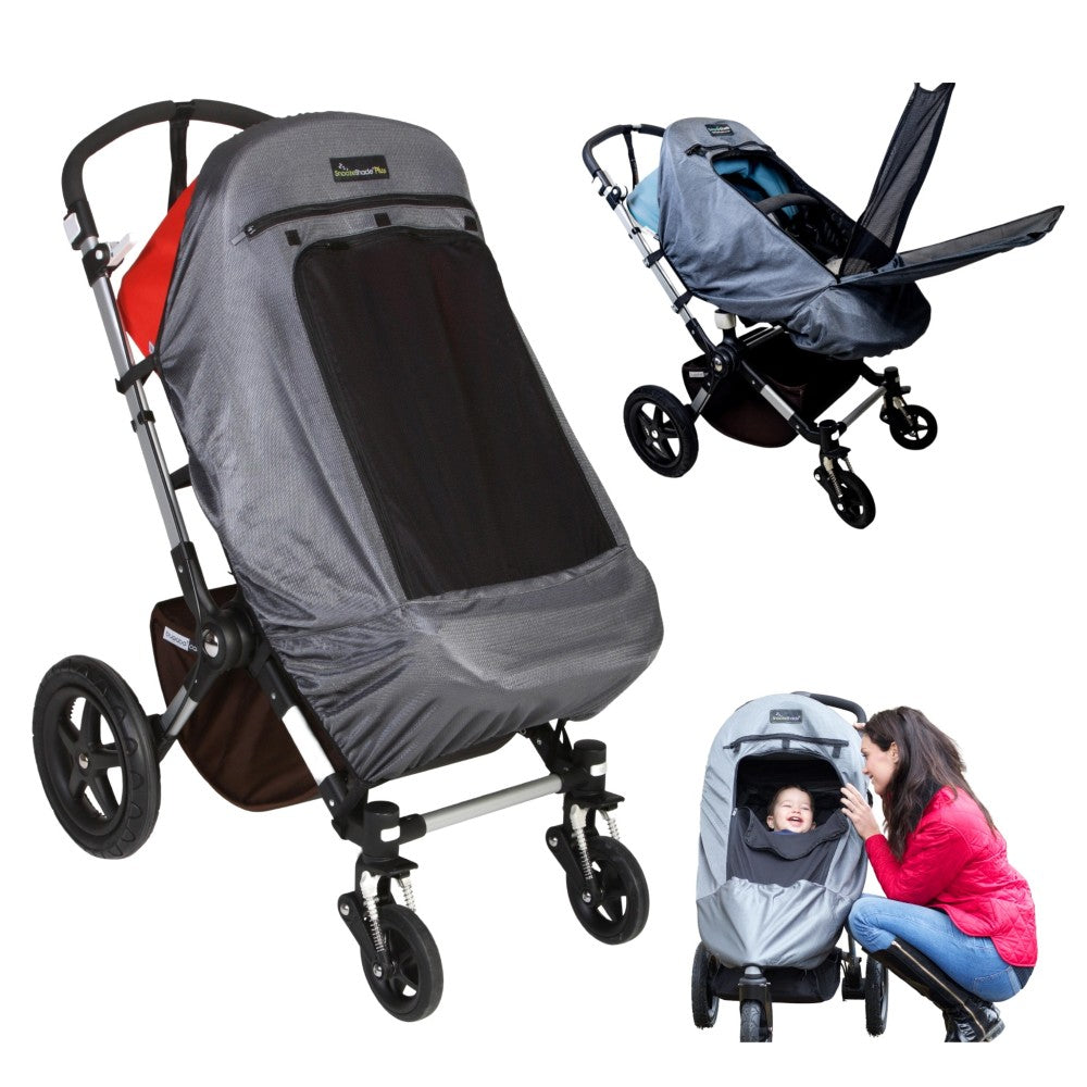 Buggy Sun & Sleep Shade - Plus Deluxe (snaps)