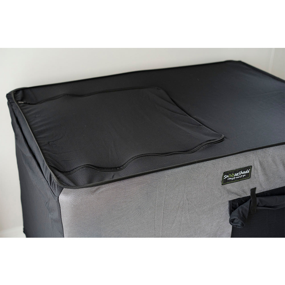 Air-Permeable Travel Cot Blackout Cover
