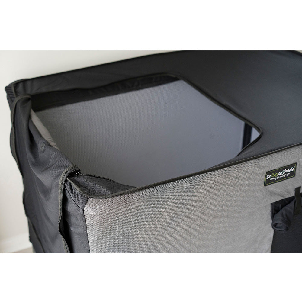 Air-Permeable Travel Cot Blackout Cover