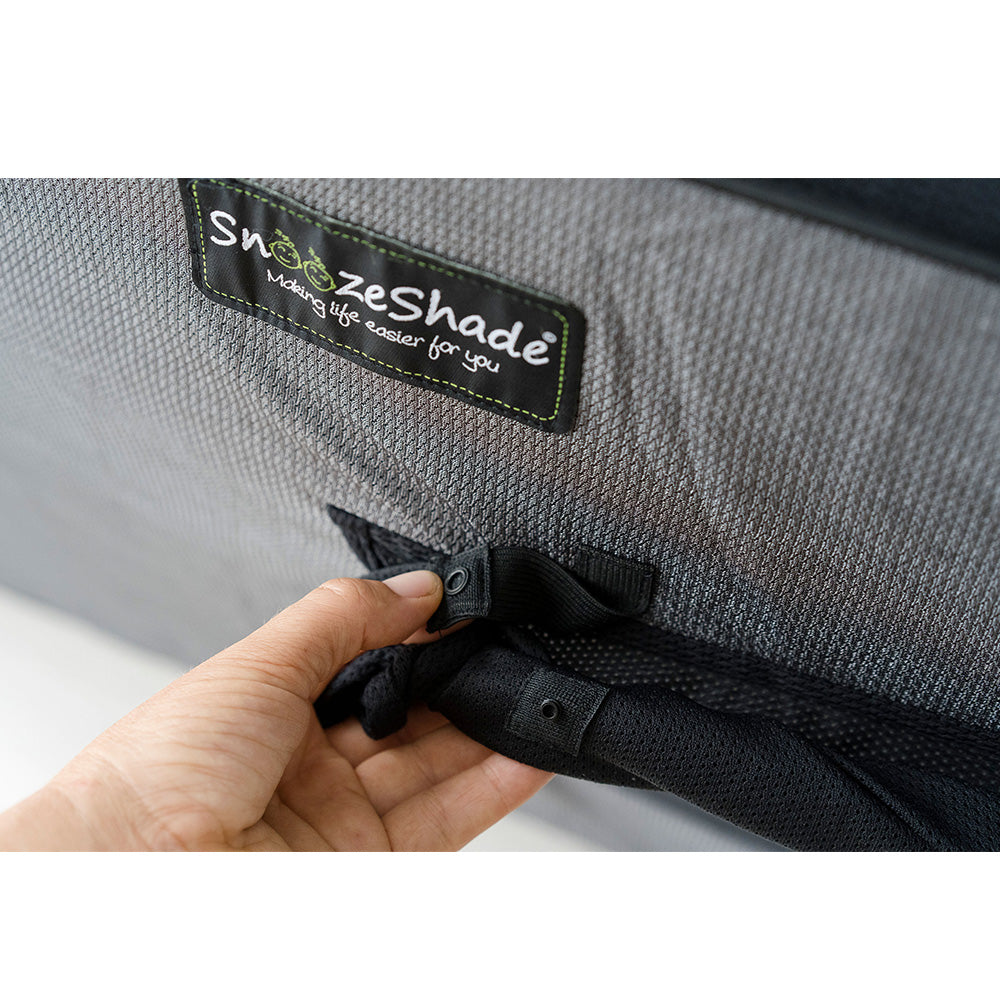 Air-Permeable Travel Cot Blackout Cover