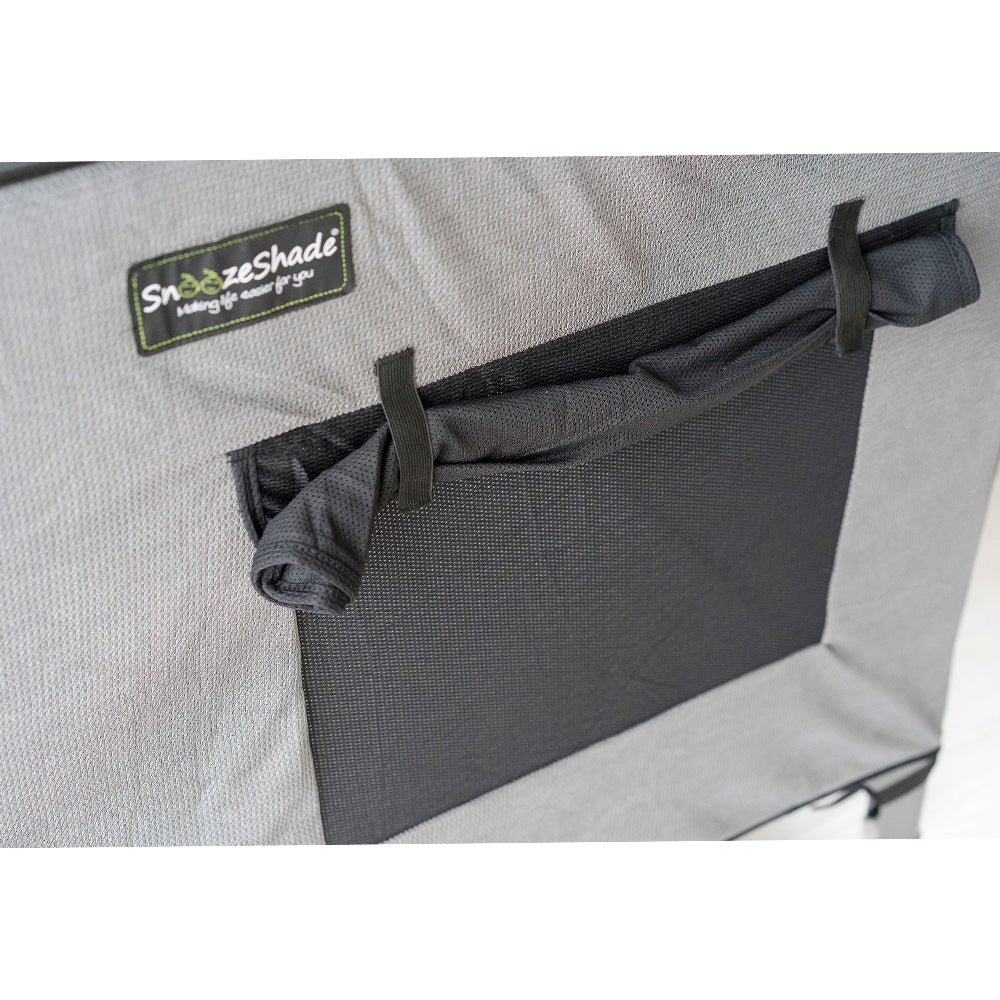 Air-Permeable Travel Cot Blackout Cover