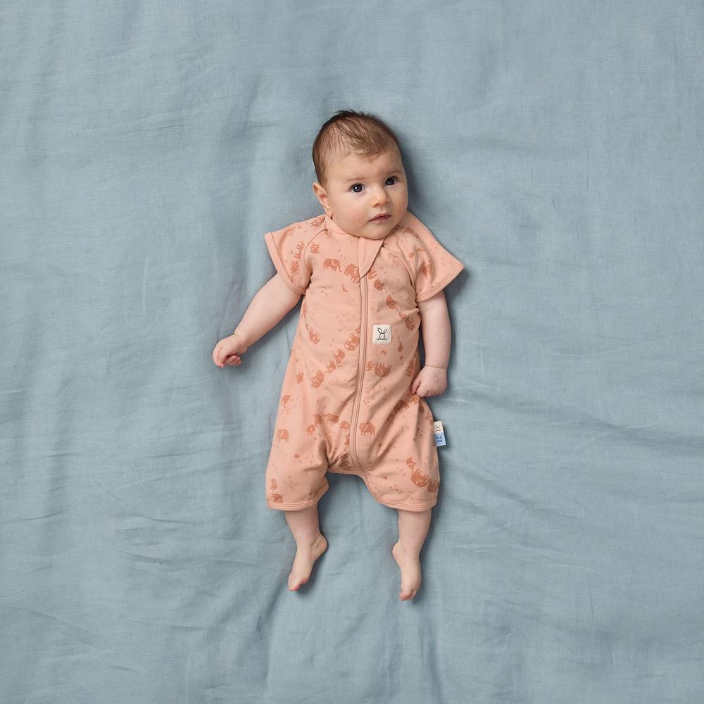0.2 tog Cotton Short Sleeve Layers - Elephant Parade
