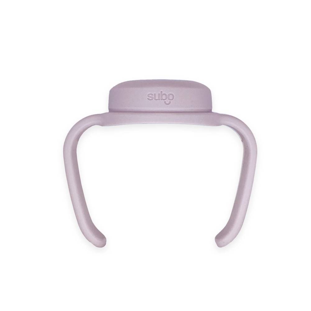 Pink handle with 'subo' branding on a white background