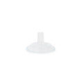 Silicone spout accessory on white background