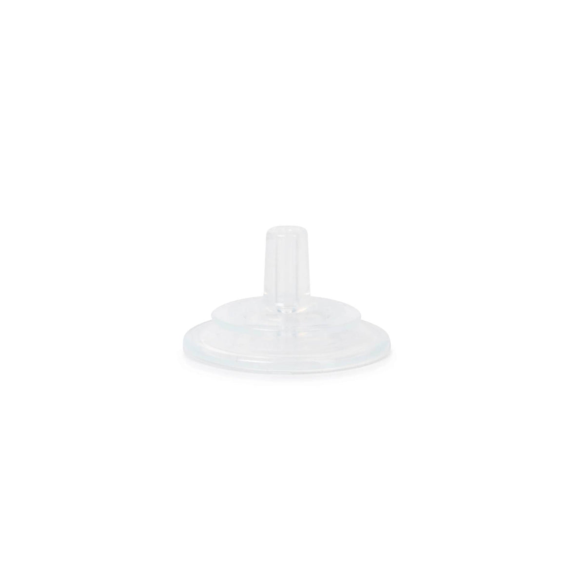 Silicone spout accessory on white background