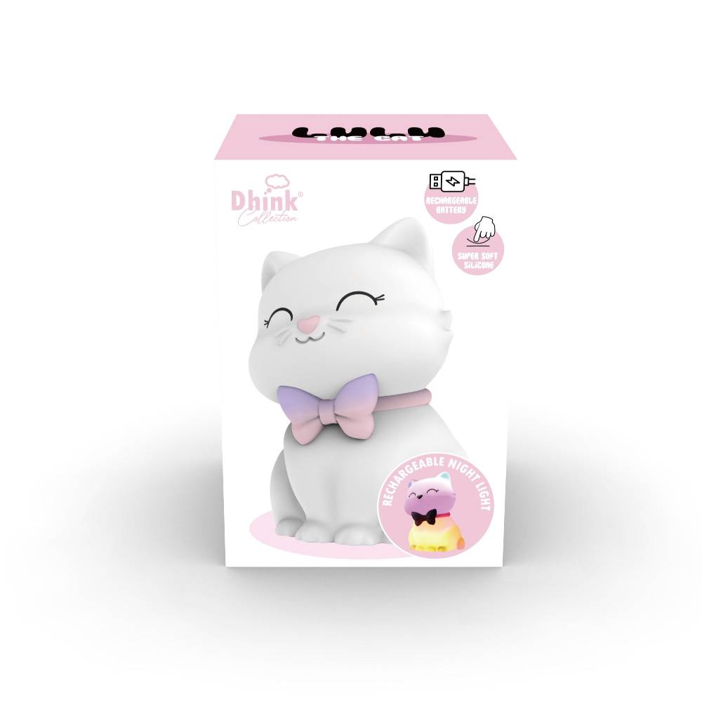 Rechargeable Night Light - Squishy Lulu
