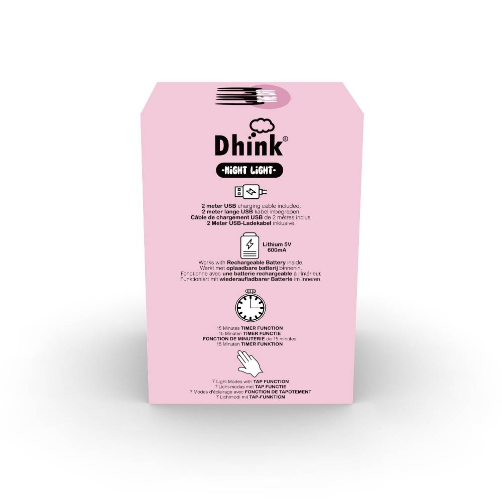 Rechargeable Night Light - Squishy Lulu