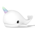 Rechargeable Night Light - Squishy Narwhal