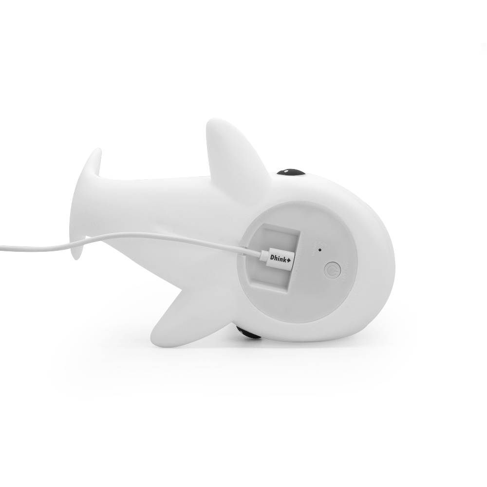 Rechargeable Night Light - Squishy Narwhal