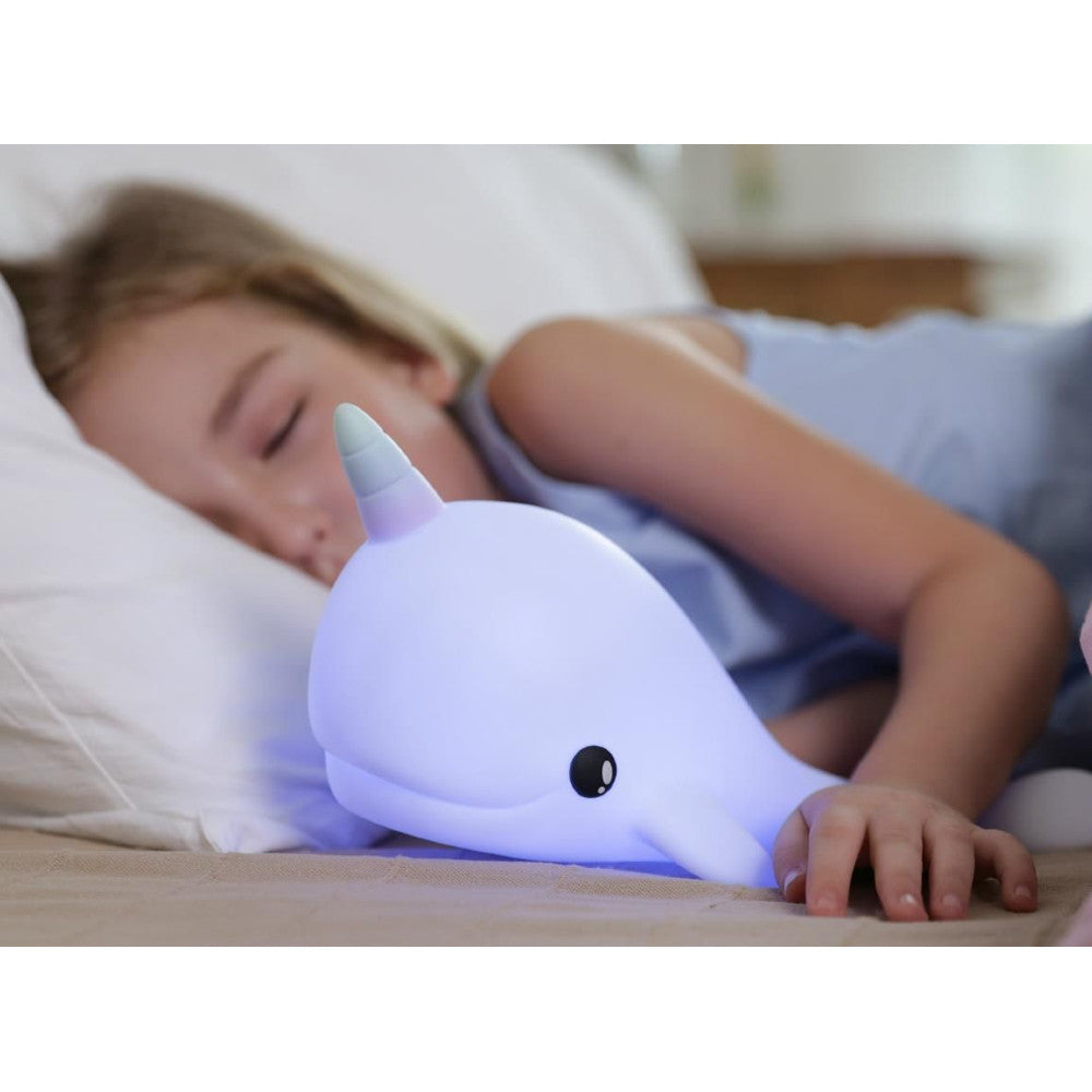 Rechargeable Night Light - Narwhal