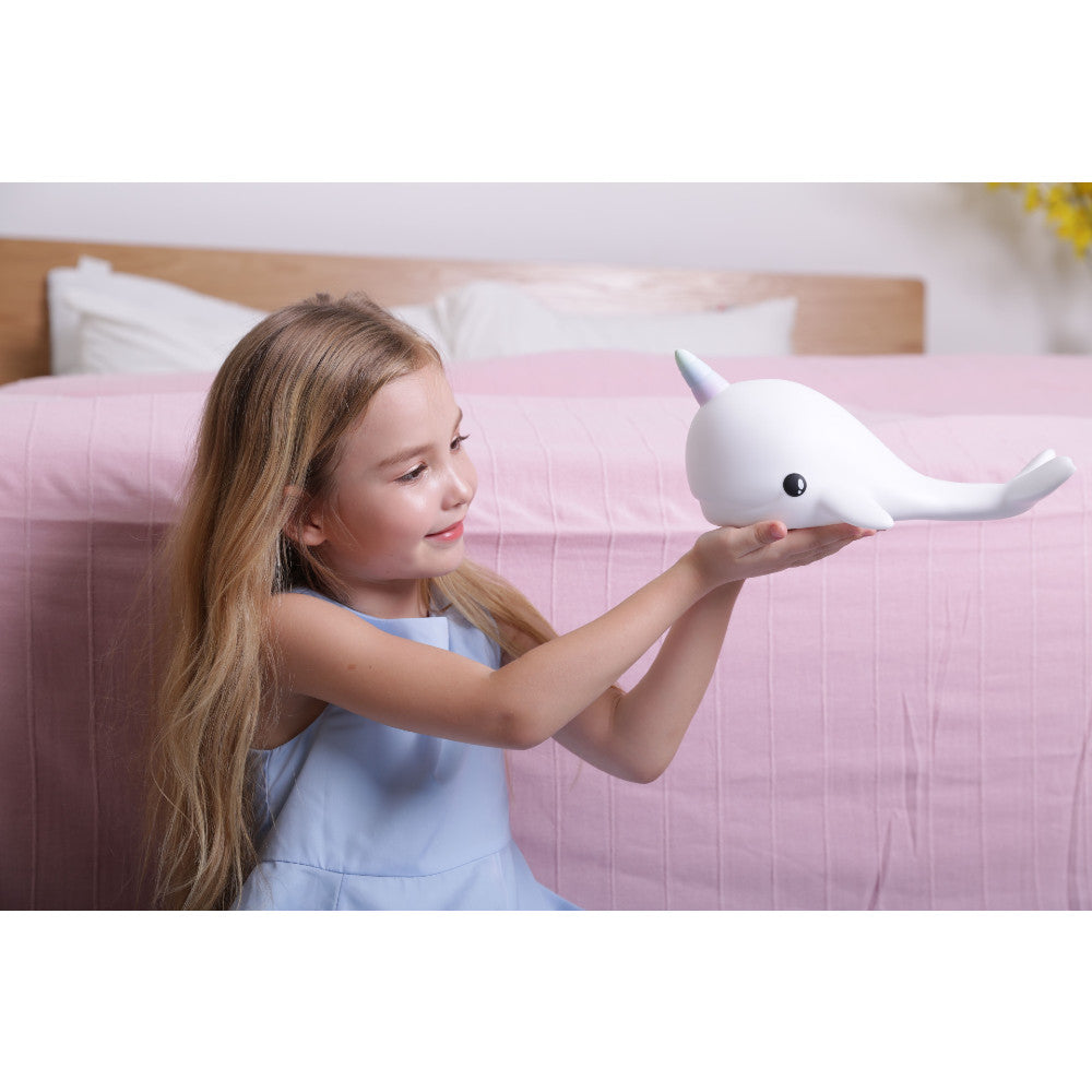 Rechargeable Night Light - Narwhal