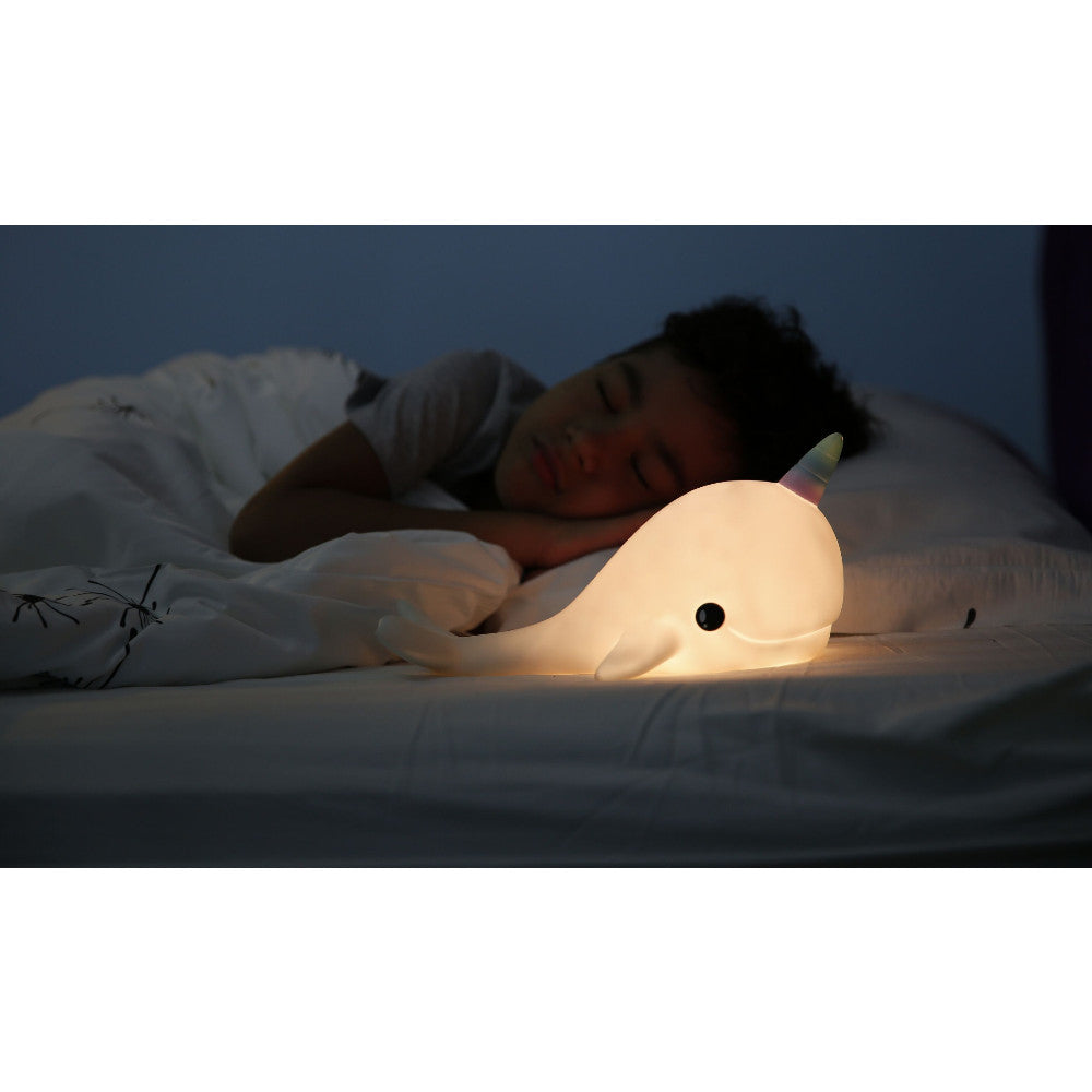 Rechargeable Night Light - Narwhal
