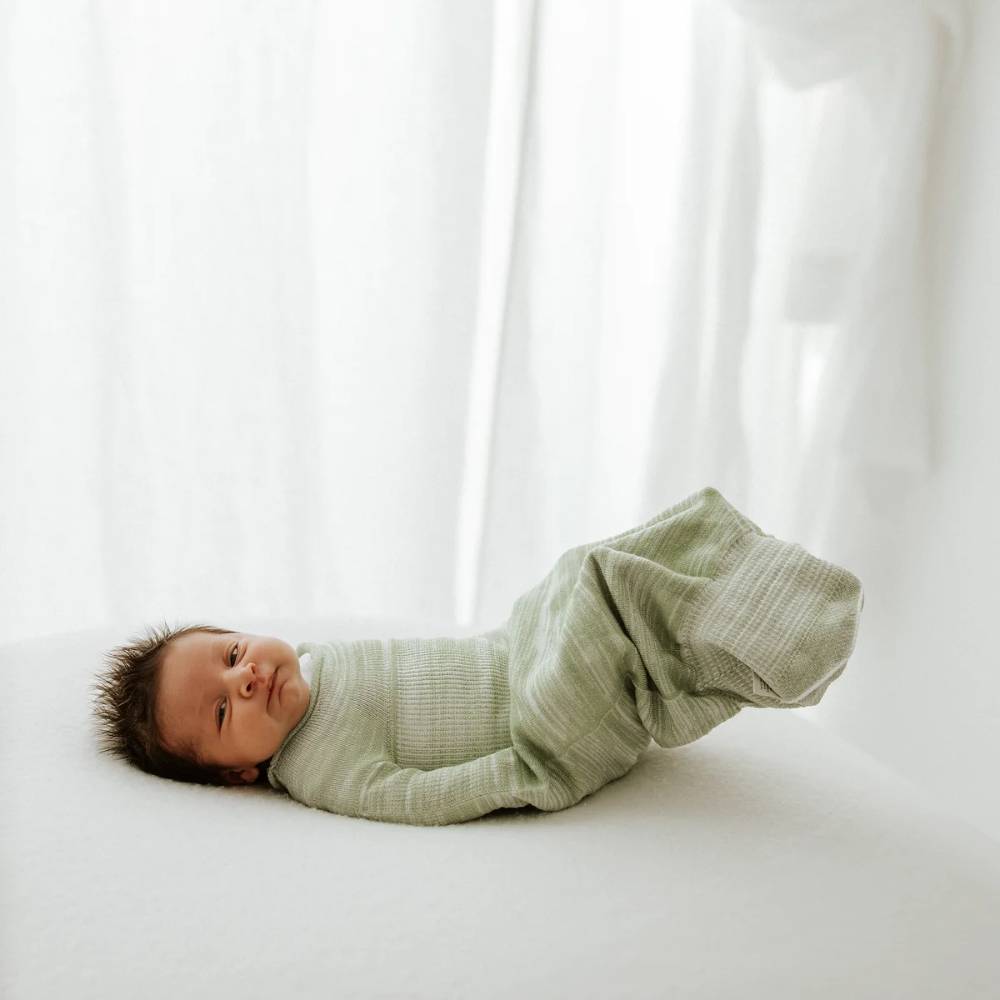 Bamboo Blend Swaddle Sleepsack - Mint