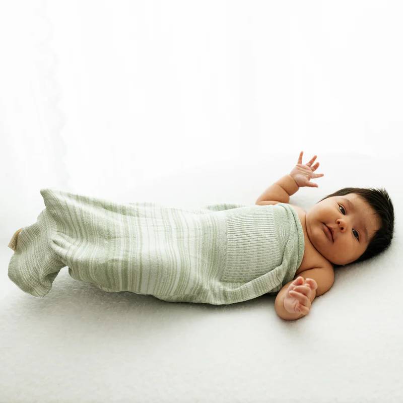 Bamboo Blend Swaddle Sleepsack - Mint
