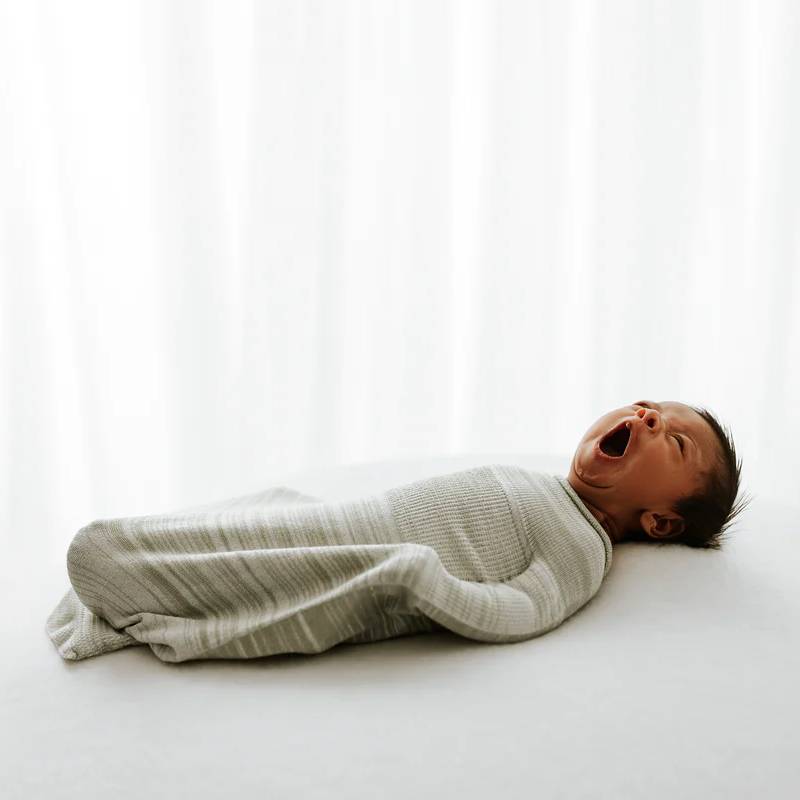 Bamboo Blend Swaddle Sleepsack - Mint