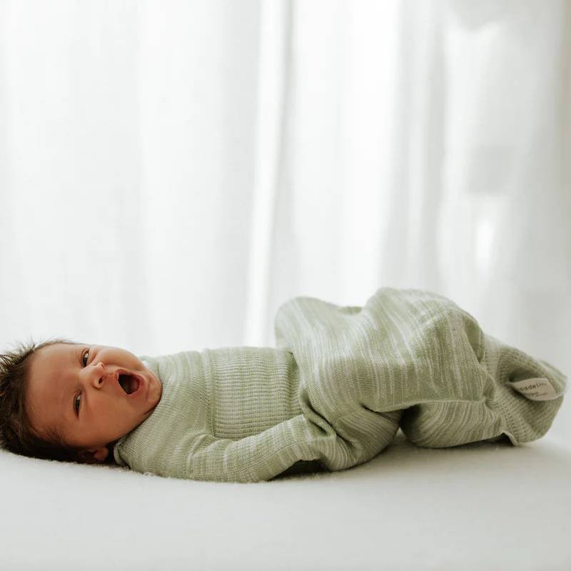 Bamboo Blend Swaddle Sleepsack - Mint