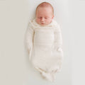 Organic Cotton Swaddle Sleepsack - Undyed