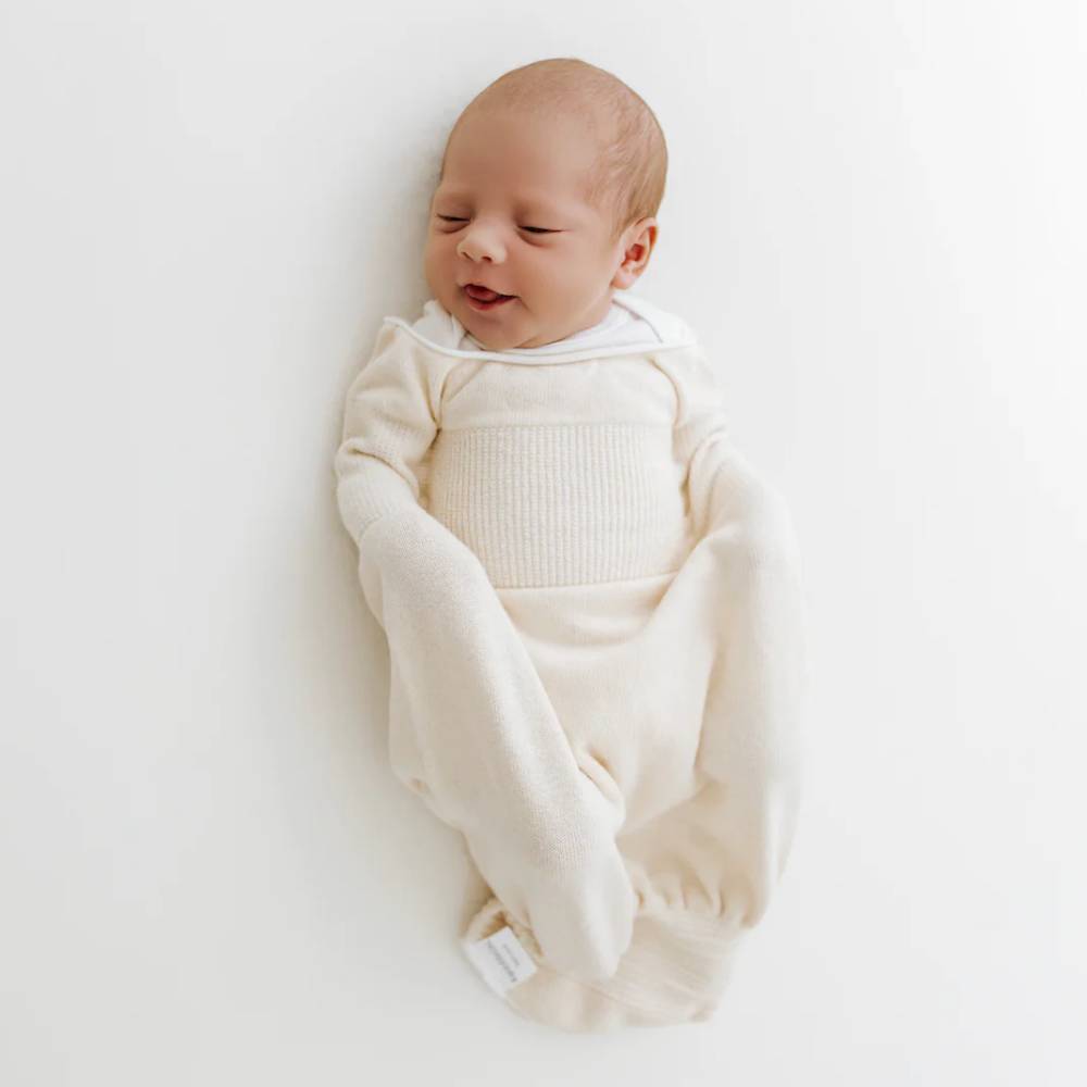 Organic Cotton Swaddle Sleepsack - Undyed