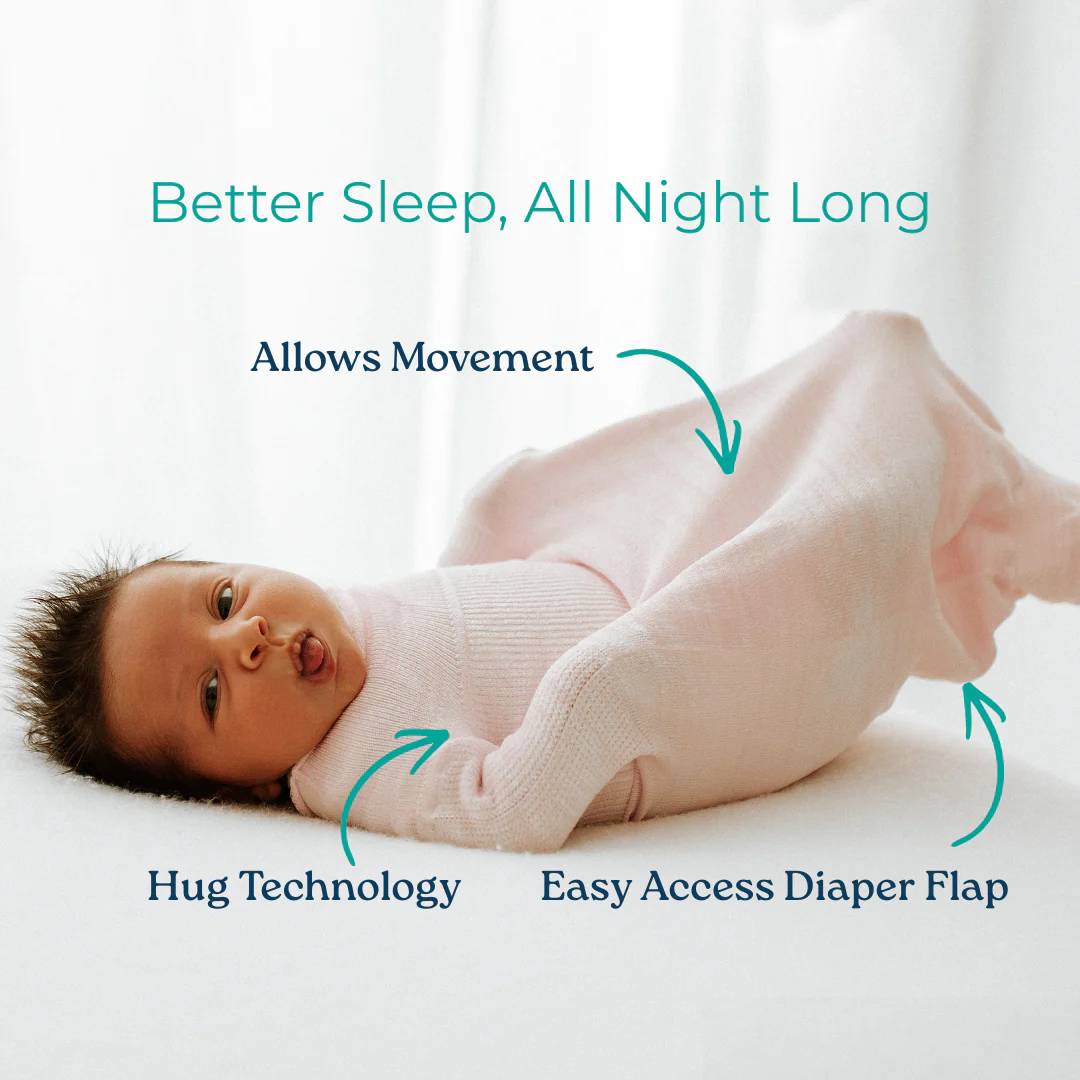 Swaddle Sleepsack - Pink