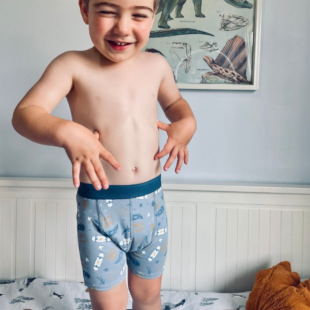 Boys Night Trainers - Skater