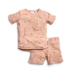 0.2 tog Cotton Short Sleeve Pyjamas - Elephant Parade