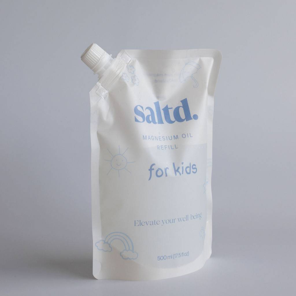 Kids Magnesium Oil Refill Pouch