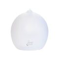 Clear silicone breastmilk collector with 'The Sleep Store' logo on a white background