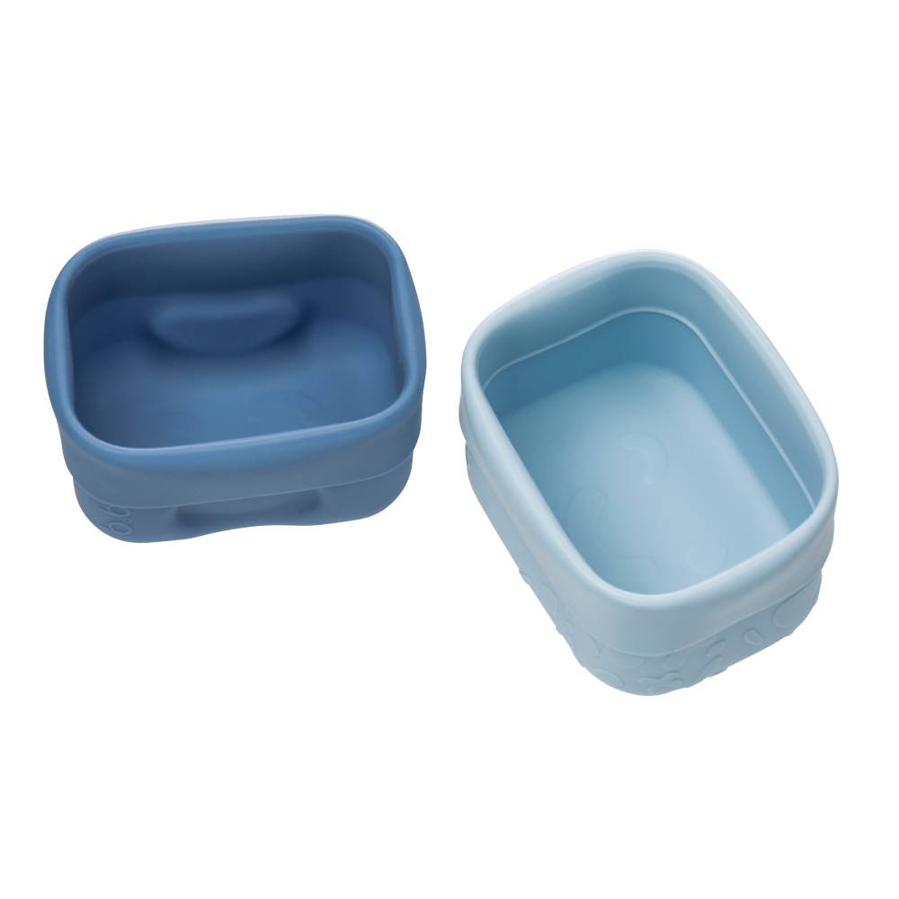 Silicone Snack Cups - Ocean