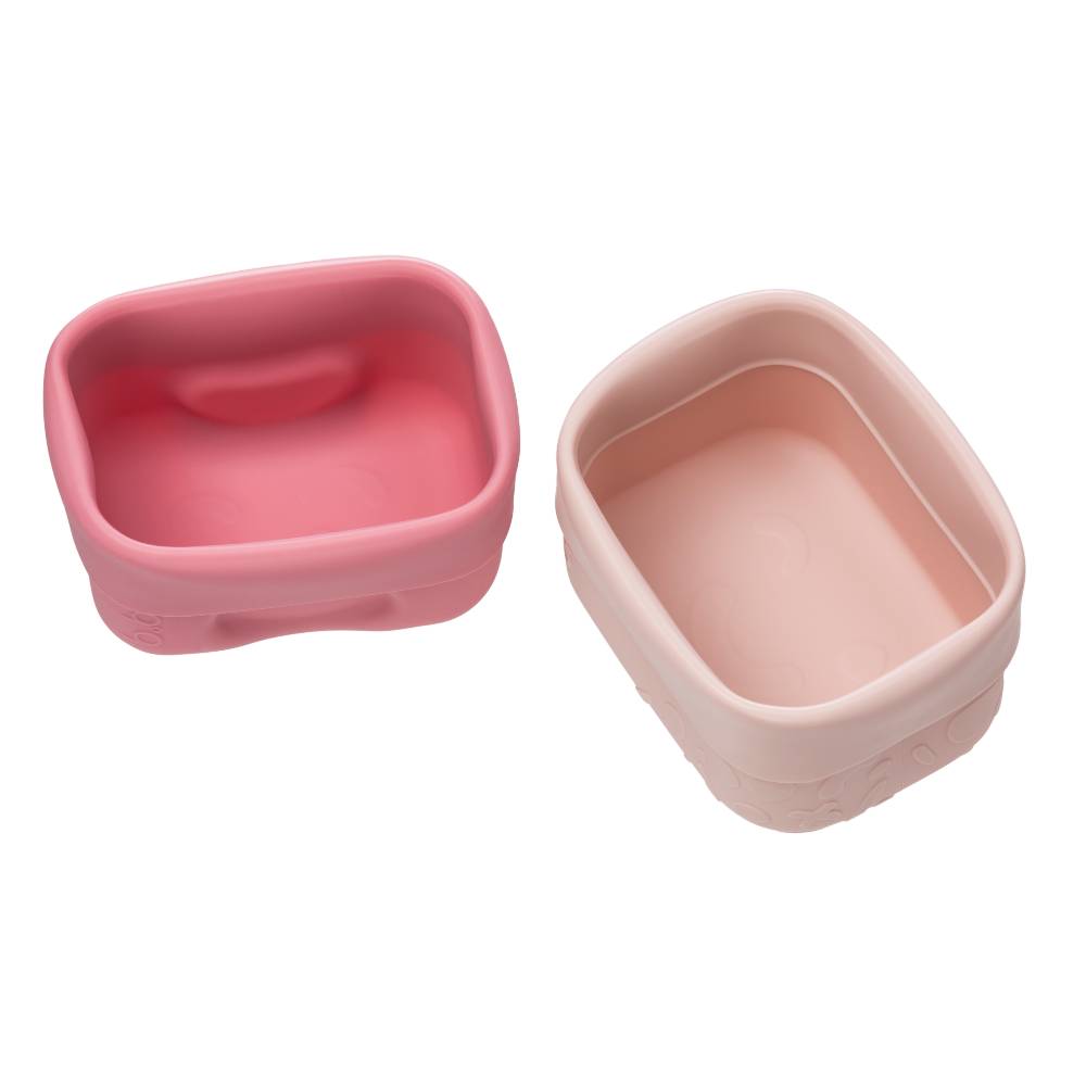 Silicone Snack Cups - Berry